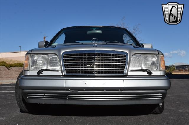 used 1995 Mercedes-Benz E-Class car, priced at $18,000