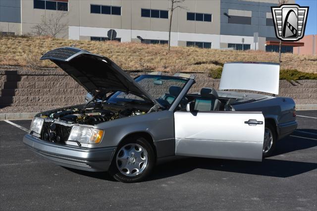 used 1995 Mercedes-Benz E-Class car, priced at $18,000