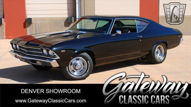 used 1969 Chevrolet Chevelle car, priced at $59,000