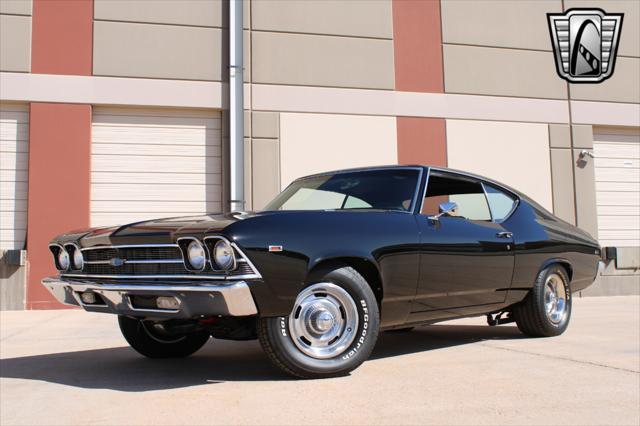 used 1969 Chevrolet Chevelle car, priced at $59,000