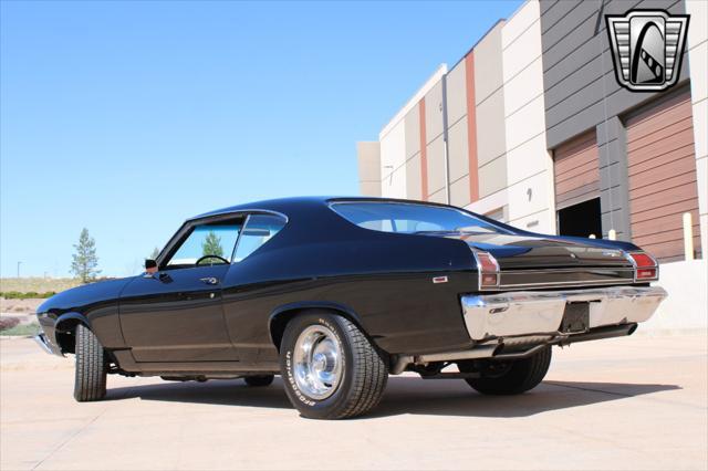used 1969 Chevrolet Chevelle car, priced at $59,000