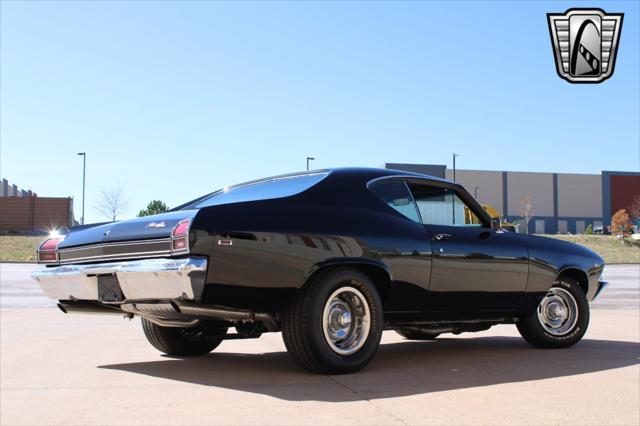 used 1969 Chevrolet Chevelle car, priced at $59,000