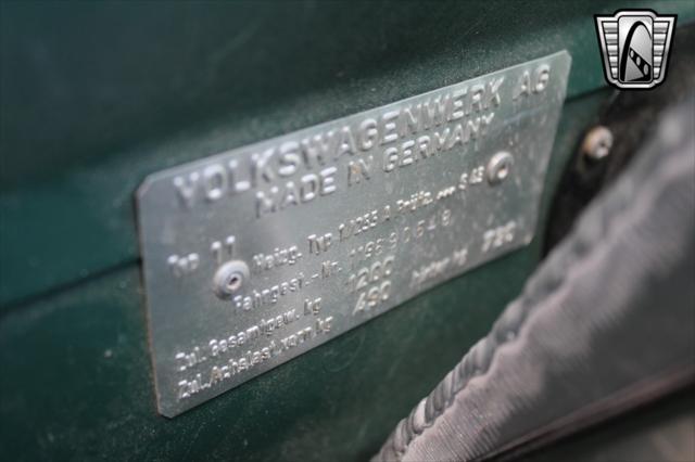 used 1969 Volkswagen Beetle (Pre-1980) car, priced at $27,000