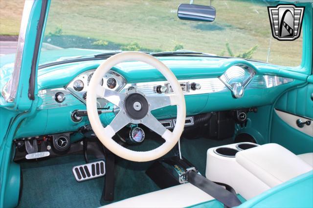 used 1956 Chevrolet Bel Air car, priced at $53,000