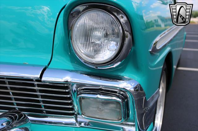 used 1956 Chevrolet Bel Air car, priced at $53,000