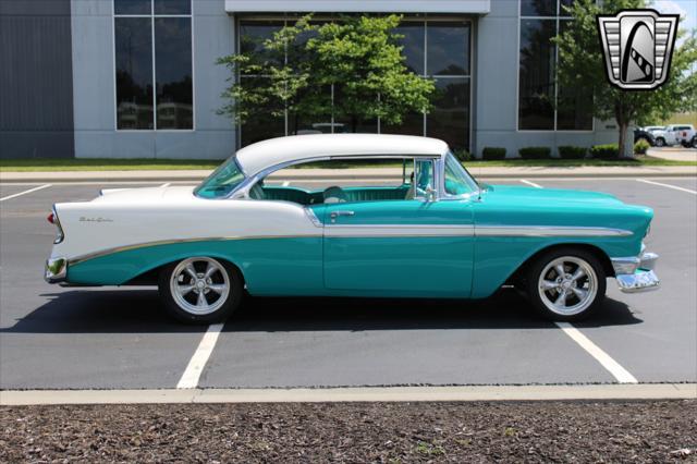 used 1956 Chevrolet Bel Air car, priced at $53,000