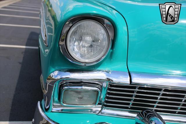 used 1956 Chevrolet Bel Air car, priced at $53,000