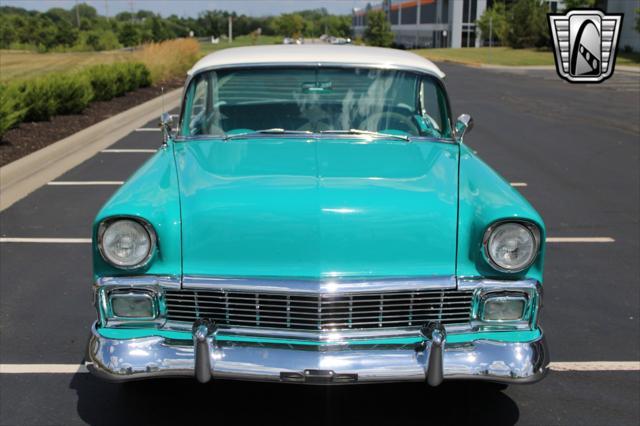 used 1956 Chevrolet Bel Air car, priced at $53,000