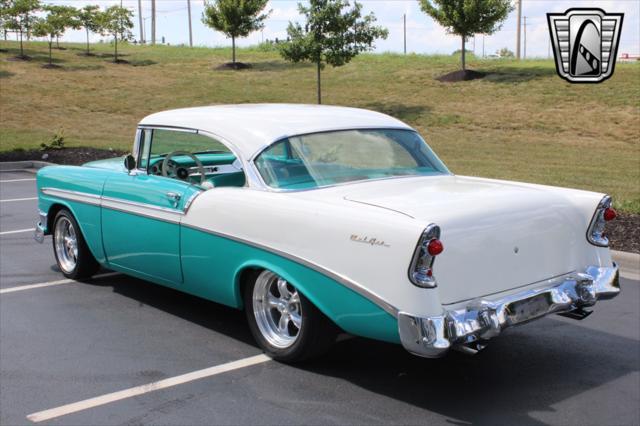 used 1956 Chevrolet Bel Air car, priced at $53,000