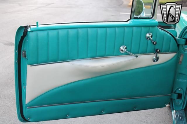 used 1956 Chevrolet Bel Air car, priced at $53,000