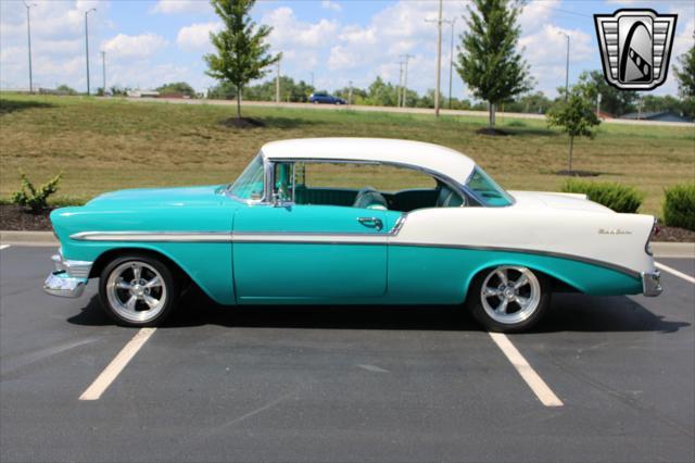 used 1956 Chevrolet Bel Air car, priced at $53,000