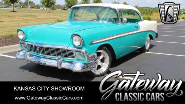 used 1956 Chevrolet Bel Air car, priced at $53,000