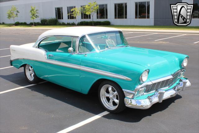 used 1956 Chevrolet Bel Air car, priced at $53,000