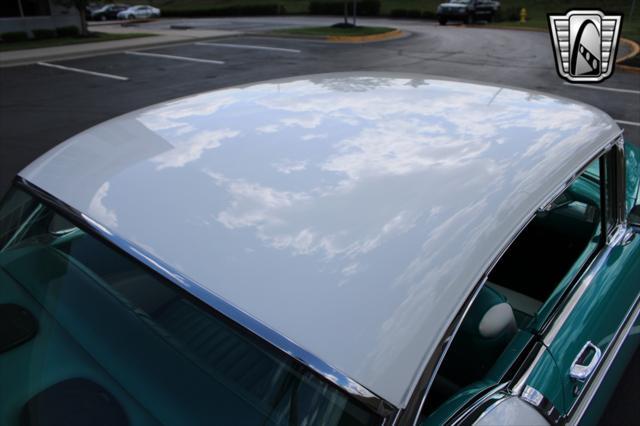 used 1956 Chevrolet Bel Air car, priced at $53,000