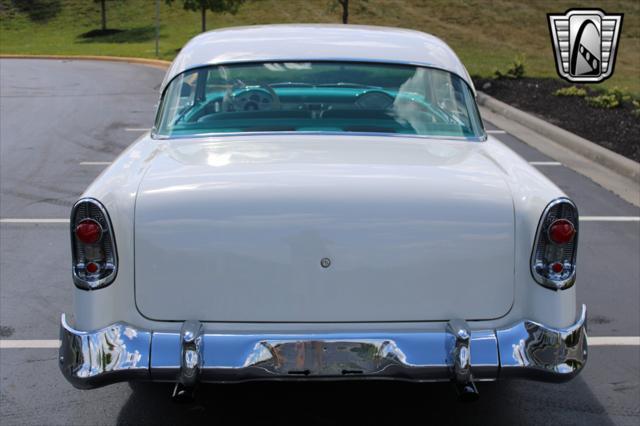 used 1956 Chevrolet Bel Air car, priced at $53,000