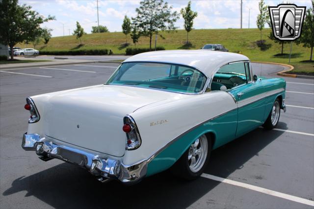 used 1956 Chevrolet Bel Air car, priced at $53,000