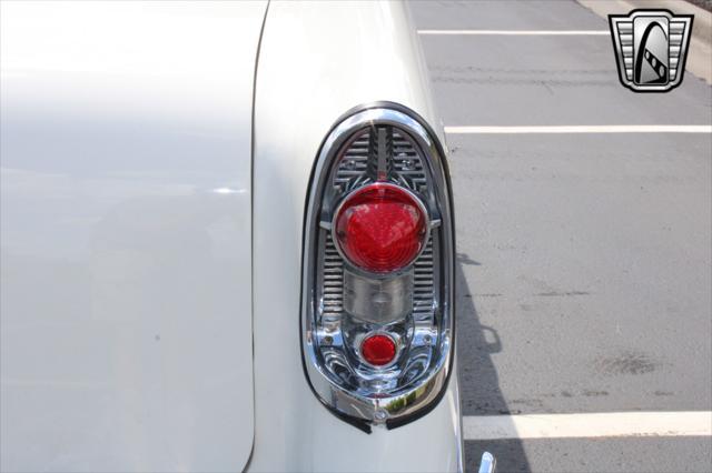 used 1956 Chevrolet Bel Air car, priced at $53,000