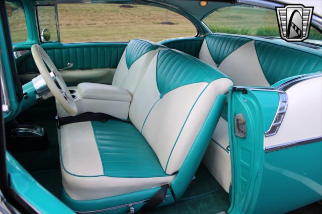 used 1956 Chevrolet Bel Air car, priced at $53,000