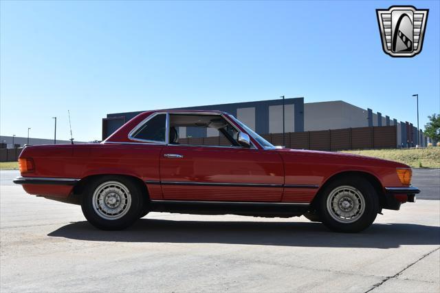 used 1985 Mercedes-Benz SL-Class car, priced at $20,000