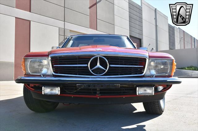 used 1985 Mercedes-Benz SL-Class car, priced at $20,000