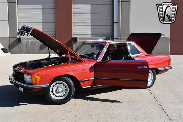 used 1985 Mercedes-Benz SL-Class car, priced at $20,000