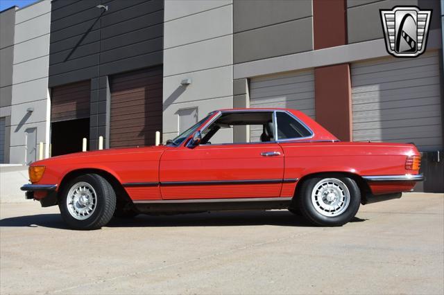 used 1985 Mercedes-Benz SL-Class car, priced at $20,000