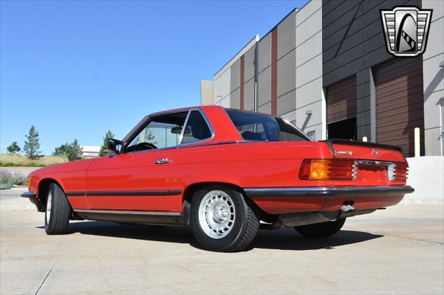 used 1985 Mercedes-Benz SL-Class car, priced at $20,000