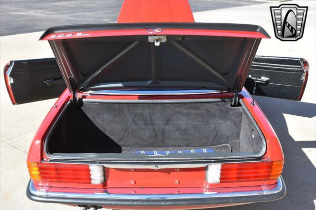 used 1985 Mercedes-Benz SL-Class car, priced at $20,000