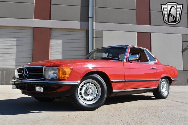 used 1985 Mercedes-Benz SL-Class car, priced at $20,000