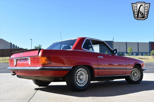 used 1985 Mercedes-Benz SL-Class car, priced at $20,000