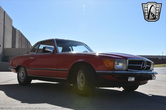 used 1985 Mercedes-Benz SL-Class car, priced at $20,000