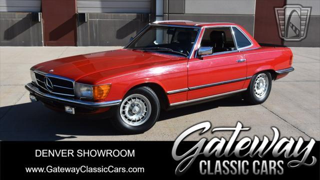 used 1985 Mercedes-Benz SL-Class car, priced at $20,000