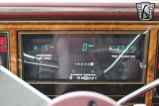 used 1984 Buick Riviera car, priced at $19,000