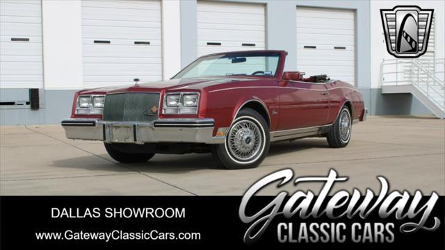 used 1984 Buick Riviera car, priced at $19,000