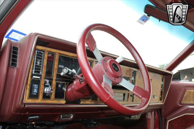 used 1984 Buick Riviera car, priced at $19,000