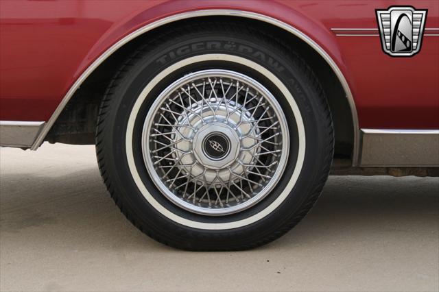 used 1984 Buick Riviera car, priced at $19,000