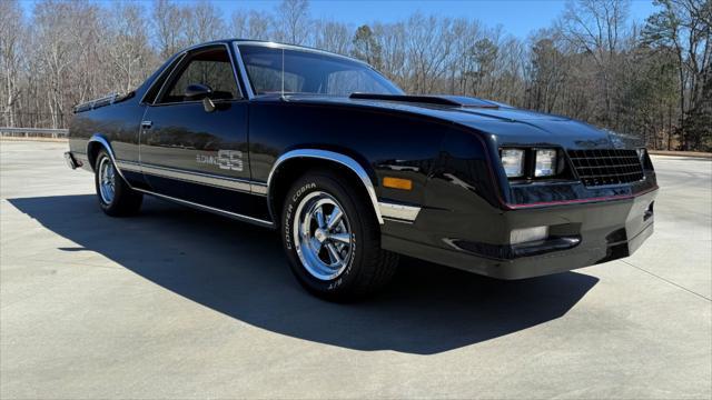 used 1984 Chevrolet El Camino car, priced at $30,000