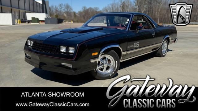 used 1984 Chevrolet El Camino car, priced at $30,000