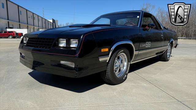 used 1984 Chevrolet El Camino car, priced at $30,000