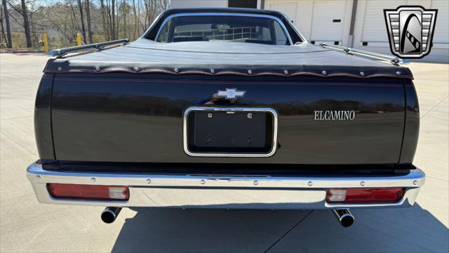 used 1984 Chevrolet El Camino car, priced at $30,000