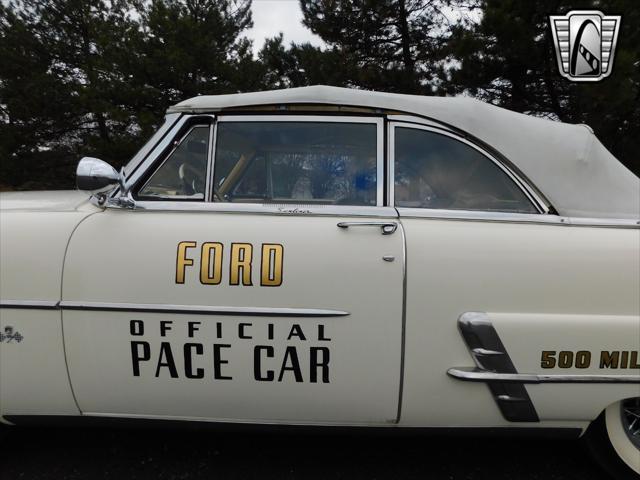 used 1953 Ford Crestline car, priced at $49,000