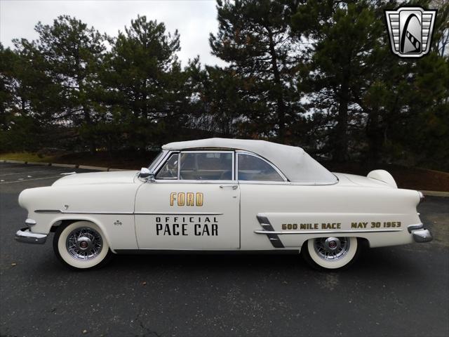 used 1953 Ford Crestline car, priced at $49,000