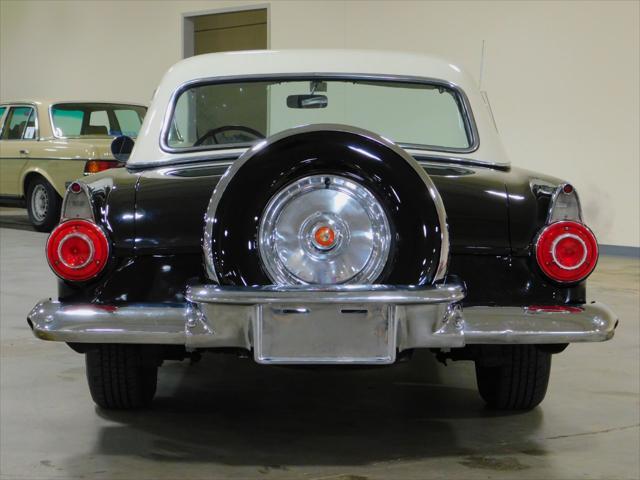 used 1956 Ford Thunderbird car, priced at $53,000