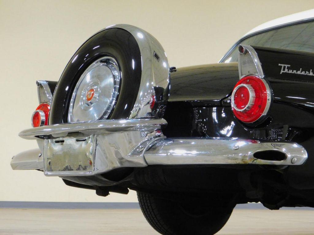 used 1956 Ford Thunderbird car, priced at $46,000