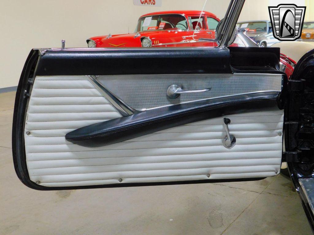 used 1956 Ford Thunderbird car, priced at $46,000