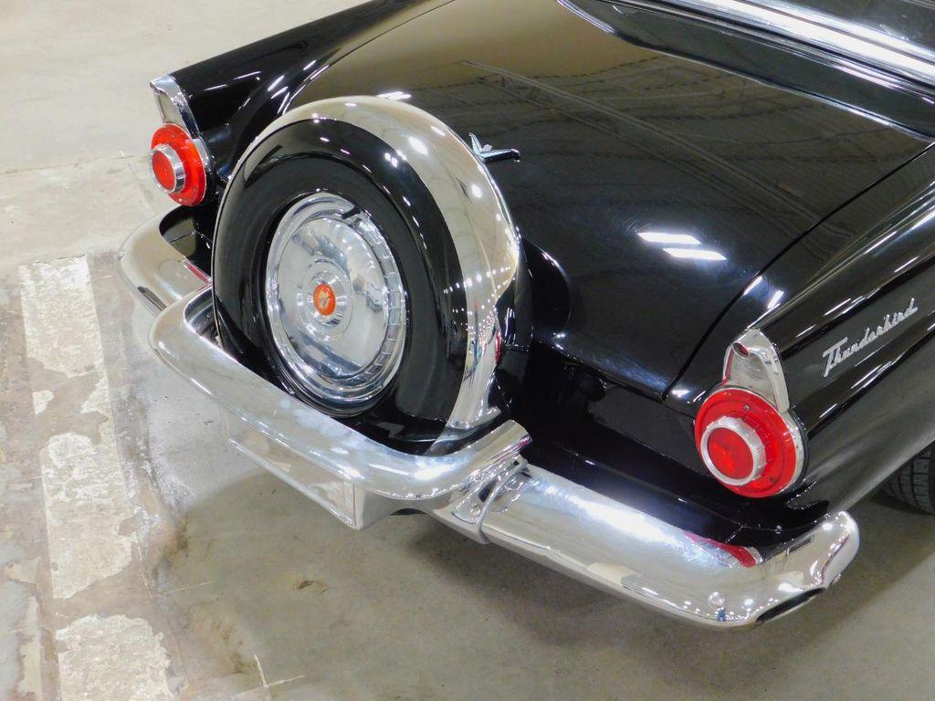 used 1956 Ford Thunderbird car, priced at $46,000