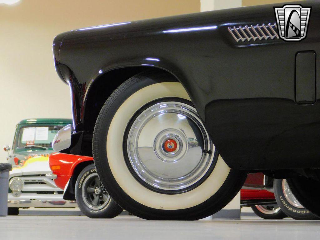 used 1956 Ford Thunderbird car, priced at $46,000