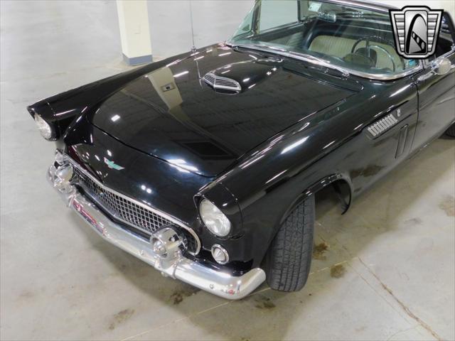 used 1956 Ford Thunderbird car, priced at $53,000