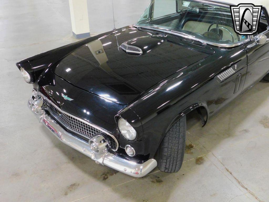 used 1956 Ford Thunderbird car, priced at $46,000