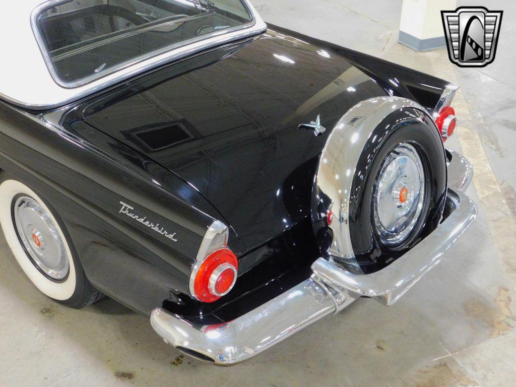 used 1956 Ford Thunderbird car, priced at $46,000